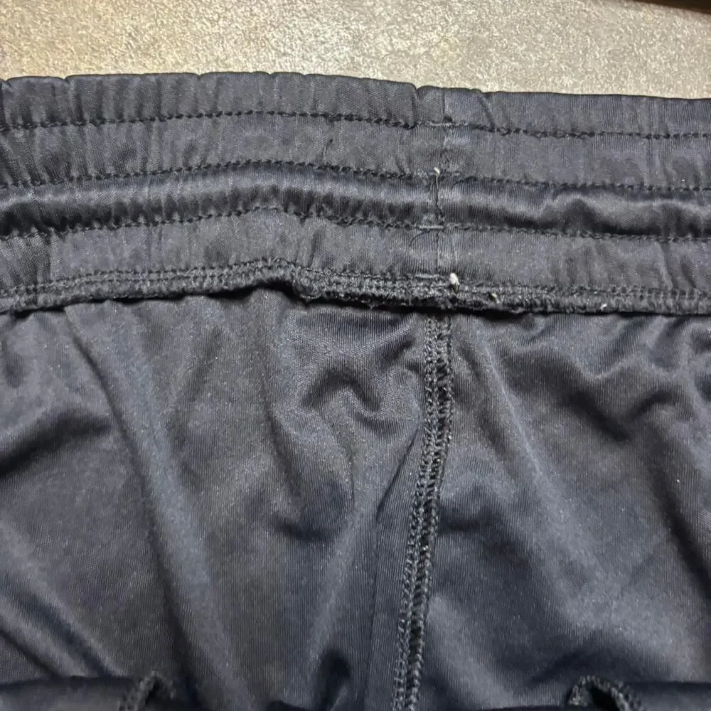 Adidas Men's Black and White Joggers-tracksuits